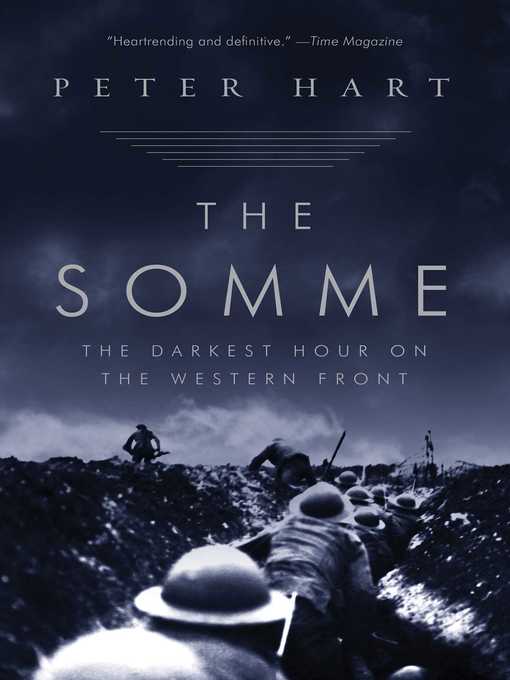 Title details for The Somme by Peter Hart - Wait list